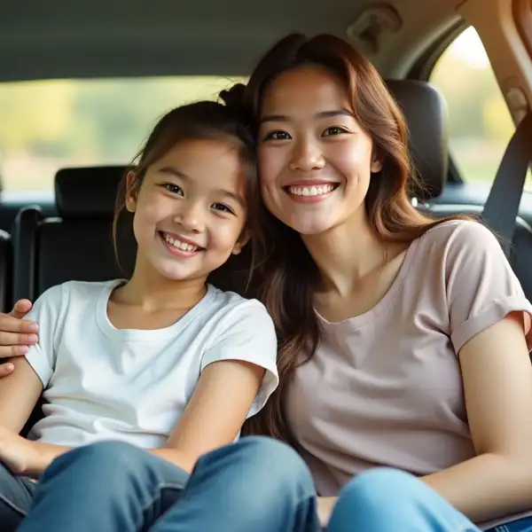 female taxi thailand customers