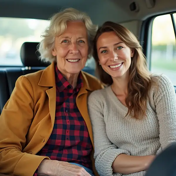 female taxi thailand customers