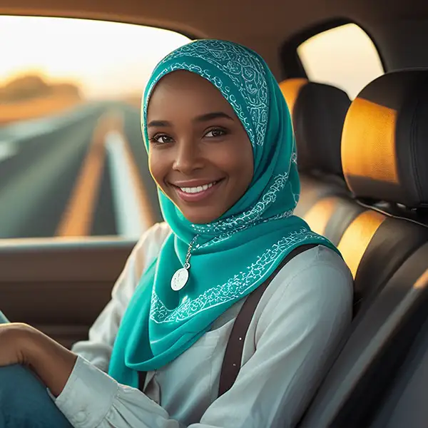 muslim-customer female taxi thailand customers